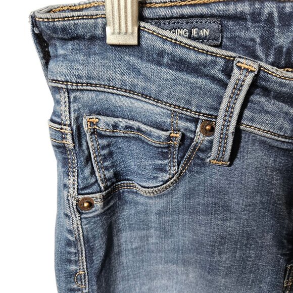 Lucky Brand Womens Brooke Legging Jeans Size 2/26 Medium Wash Denim Comfortable - Picture 4 of 7